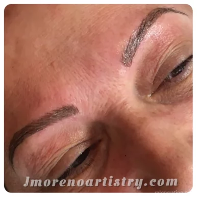 J’Moreno Artistry - Eyebrow & Hair Salon, Los Angeles - Photo 1