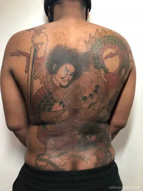 Mozuya tattoo, Los Angeles - Photo 3