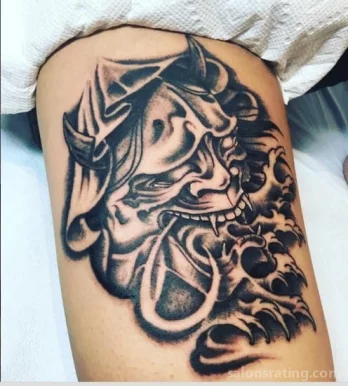 Mozuya tattoo, Los Angeles - Photo 6