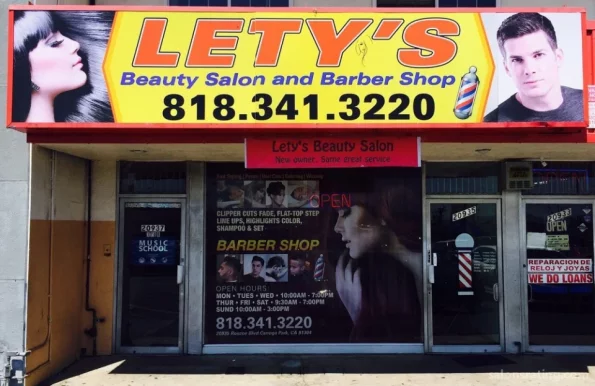Letys Beauty Salon, Los Angeles - Photo 2