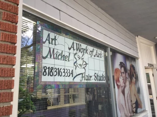 A Work of Art Hair Studio; Art Michel, Los Angeles - Photo 2