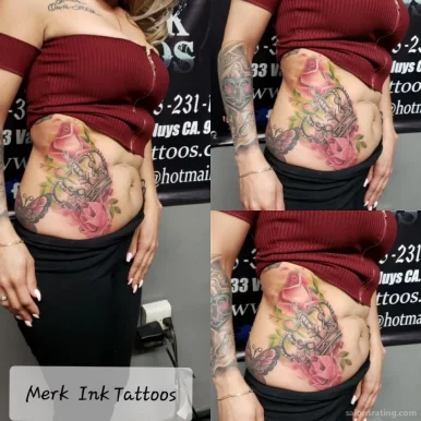 Tattoo Merk Ink, Los Angeles - Photo 2