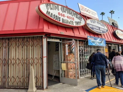 Masis Barber Shop, Los Angeles - Photo 4