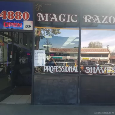 Magic Razor Barber Shop, Los Angeles - Photo 1