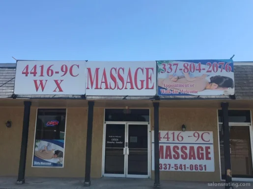 WX Massage (License No. E3966), Lafayette - Photo 4