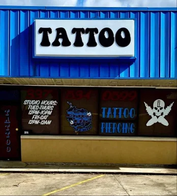 Epic Ink tattoo studio, Lafayette - Photo 1