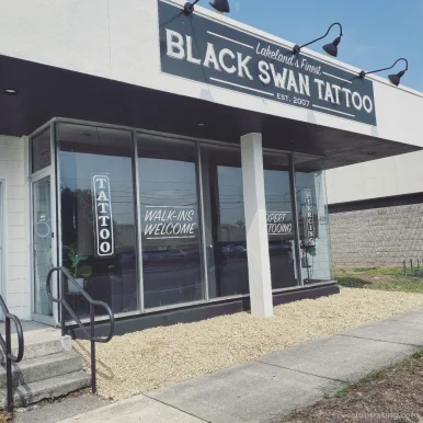 Black Swan Tattoo, Lakeland - Photo 6