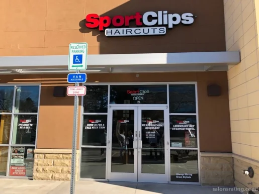 Sport Clips Haircuts of Lakewood - 4th & Union, Lakewood - Photo 4