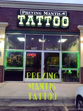 Preying Mantis Tattoo, Lakewood - Photo 5