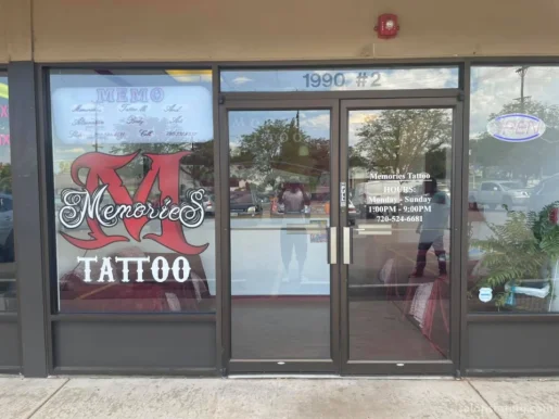 Memories Tattoo, LLC, Lakewood - Photo 1