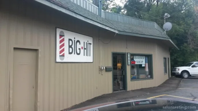 Gregs Big Hit Barber Shop, Lansing - 