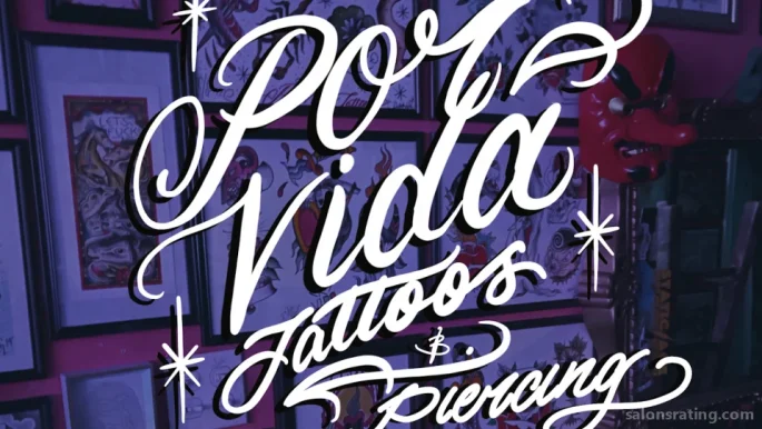 Por Vida Tattoos, Laredo - Photo 1