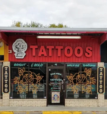 Por Vida Tattoos, Laredo - Photo 4