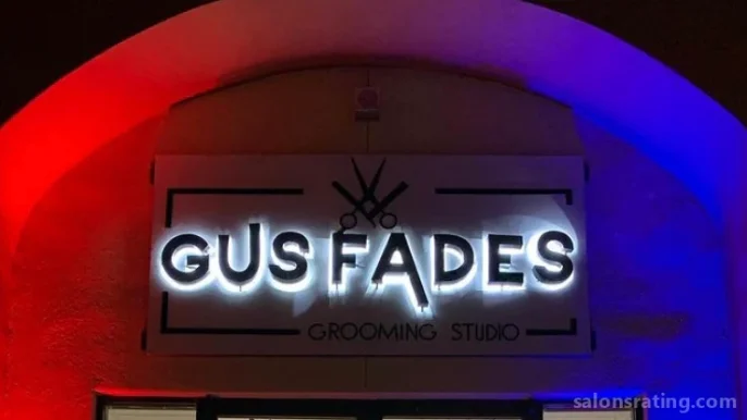 Gus Fades Grooming Studio, Laredo - Photo 1