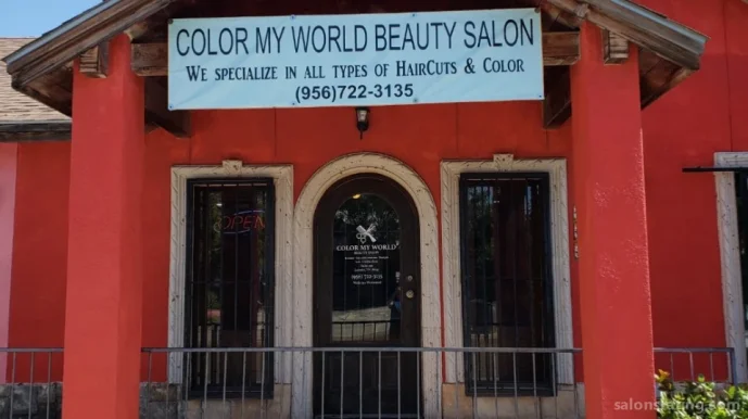 Color My World Beauty Salon, Laredo - Photo 1