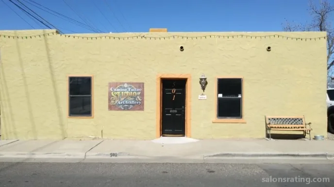 Camino Tattoo Studio & Art Gallery, Las Cruces - Photo 4