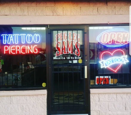 Peg Leg Sam's Tattooing and Piercing, Las Cruces - Photo 1