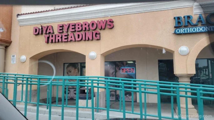 Diya Eyebrows Threading, Las Vegas - Photo 1