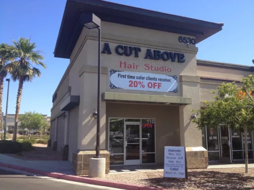 A Cut Above Hair Studio, Las Vegas - Photo 1