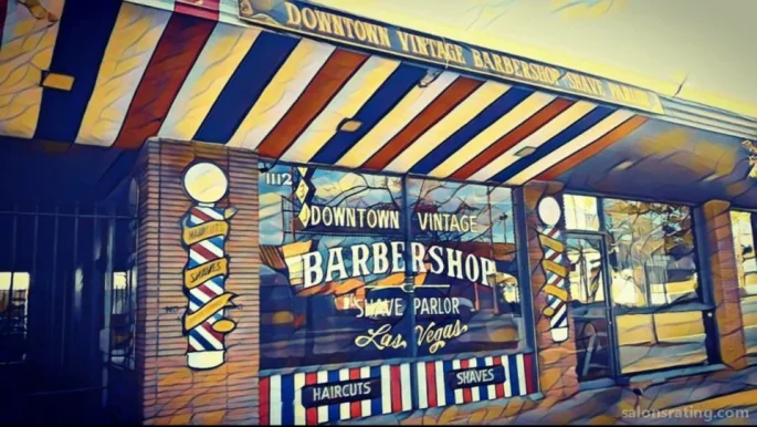 Downtown Vintage Barbershop, Las Vegas - Photo 3