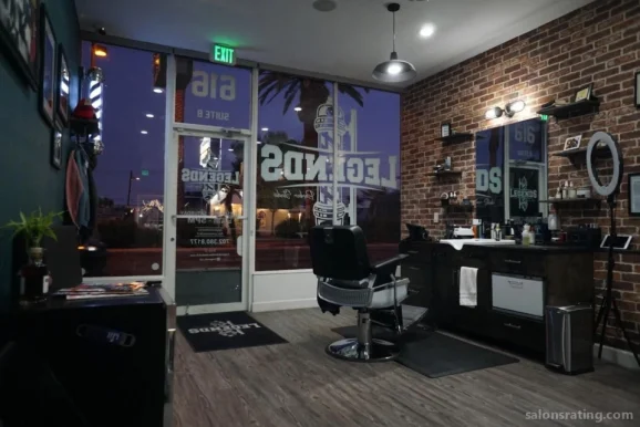Legends Barber Studio Downtown, Las Vegas - Photo 1