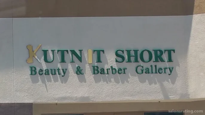 Kut'n It Short Beauty & Barber Gallery, Las Vegas - Photo 3