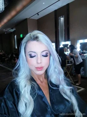 Amber Anne Bosch, Master Hairstylist And Makeup Artist, Las Vegas - Photo 4