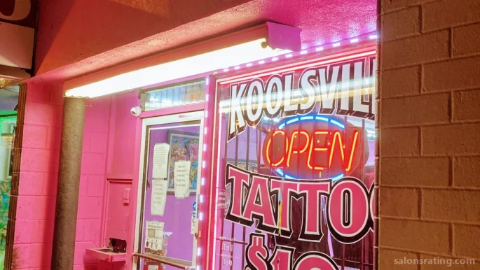 Koolsville Tattoo, Las Vegas - Photo 1