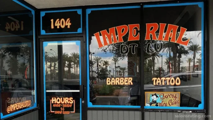 Imperial dtlv tattoo barbershop, Las Vegas - Photo 2