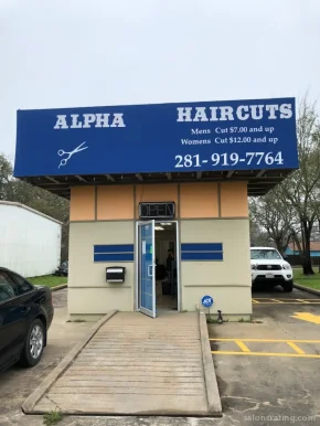 Alpha Haircuts, League City - 