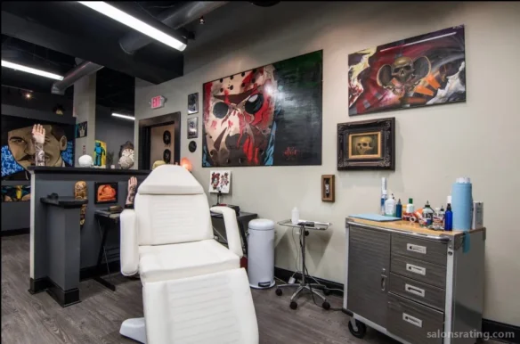 Dark Knight Tattoo And Art Studio, League City - Photo 3