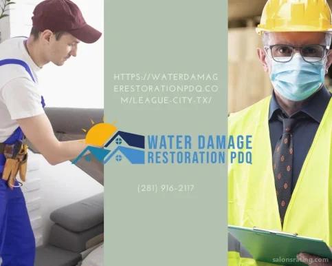 Water Damage Restoration PDQ of League City, League City - 