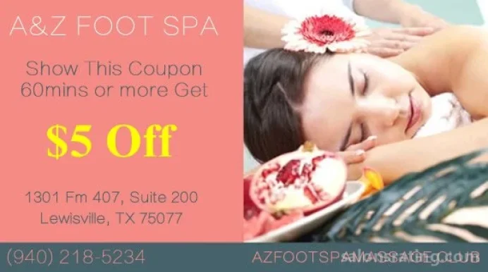 A & Z Foot Spa and Massage, Lewisville - Photo 5