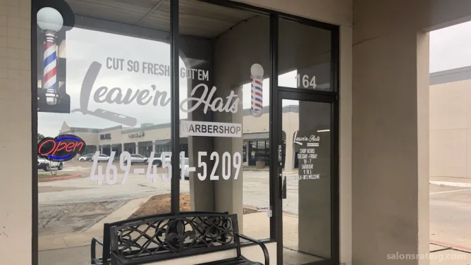 Leave’n Hats Barbershop, Lewisville - Photo 4