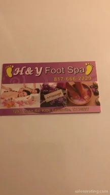 H&Y Foot Spa, Lewisville - Photo 1