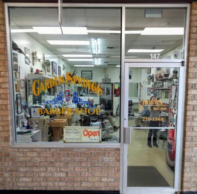 Garden Springs Barber Shop, Lexington - Photo 2