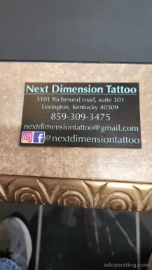 Next Dimension Tattoo, Lexington - Photo 3