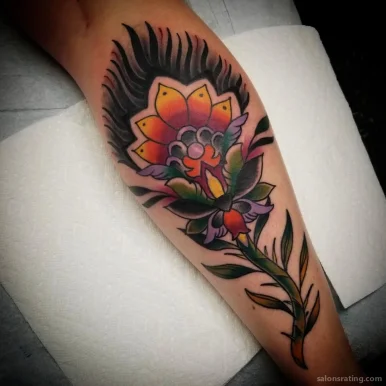 Painted Lady Tattoo, Lincoln - Photo 4