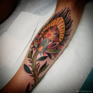 Painted Lady Tattoo, Lincoln - Photo 3