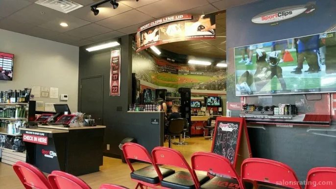 Sport Clips Haircuts of Little Rock-Cantrell, Little Rock - Photo 1