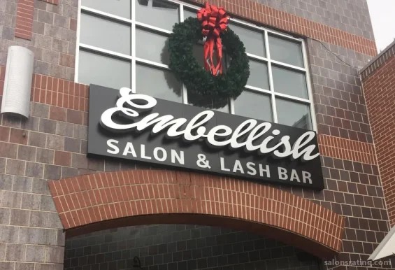Embellish Salon and Lash Bar, Little Rock - 