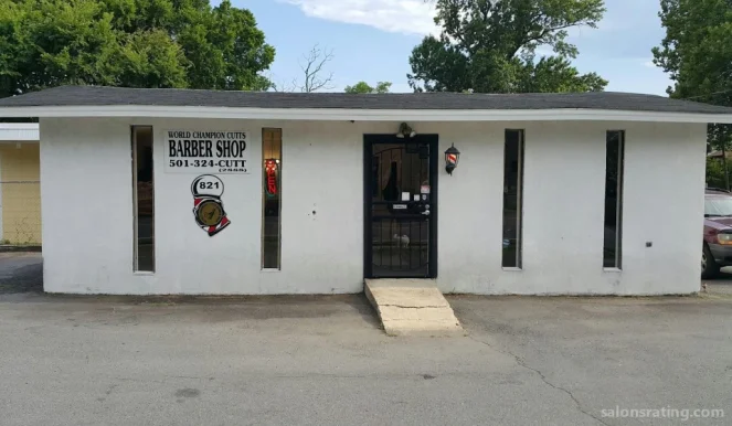 World Champion Cutts Barber shop, Little Rock - Photo 2