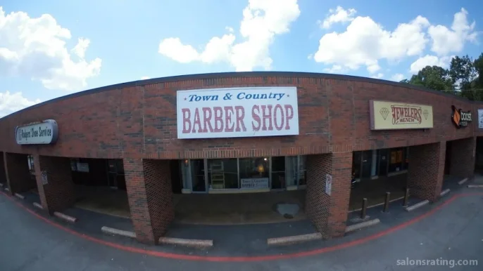 Town & Country Barber & Style, Little Rock - Photo 1
