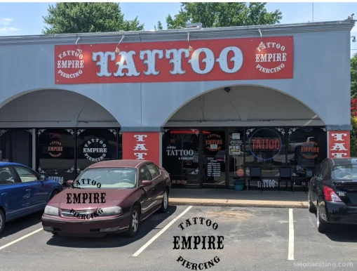 The Empire of Ink Tattoo & Piercing, Little Rock - Photo 4
