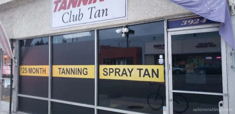 Club Tan Tanning Salon, Long Beach - 
