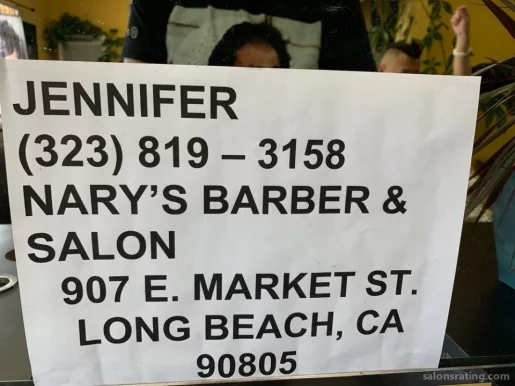 Nary's Barber & Salon, Long Beach - Photo 3