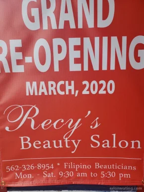 Recy's Beauty Salon, Long Beach - 