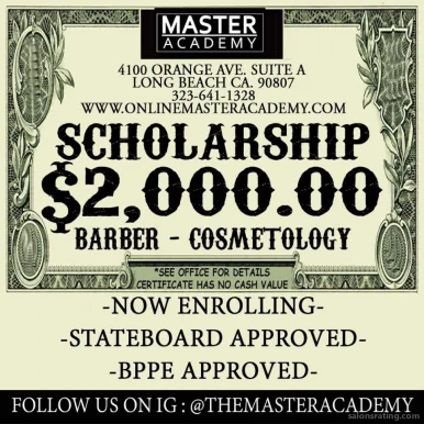 Master Academy Barber School, Long Beach - Photo 8