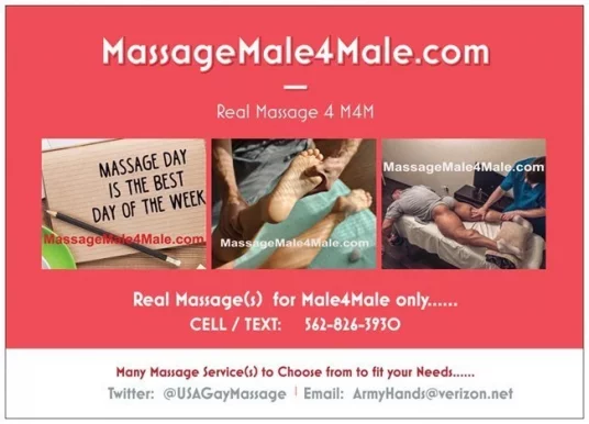 Gay Massage M4M, Long Beach - Photo 8