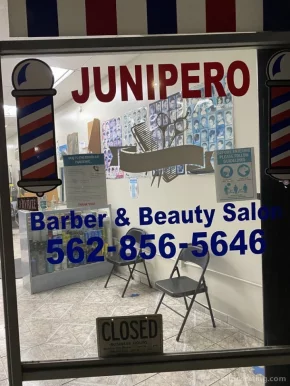 Junipero Barber & Beauty Salon, Long Beach - 